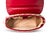 Beige Gucci Gg Marmont Mini Beige Gg Canvas Red Leather Top Handle Bag For Sale - Image 8 of 13