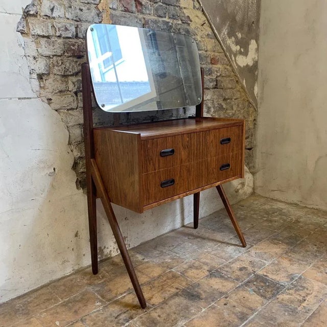 Danish Dressing Table in Rosewood Veneer, 1960s For Sale - Image 10 of 10