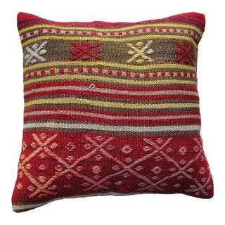 Kilim Rug Pillow Cover For Sale