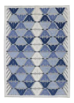 Contemporary High-Low Texture Rug, 10'04 X 14'03
