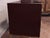 This pair of dark red mirrored glass nightstands embodies the elegance of 1950s design with a contemporary twist. Made of...