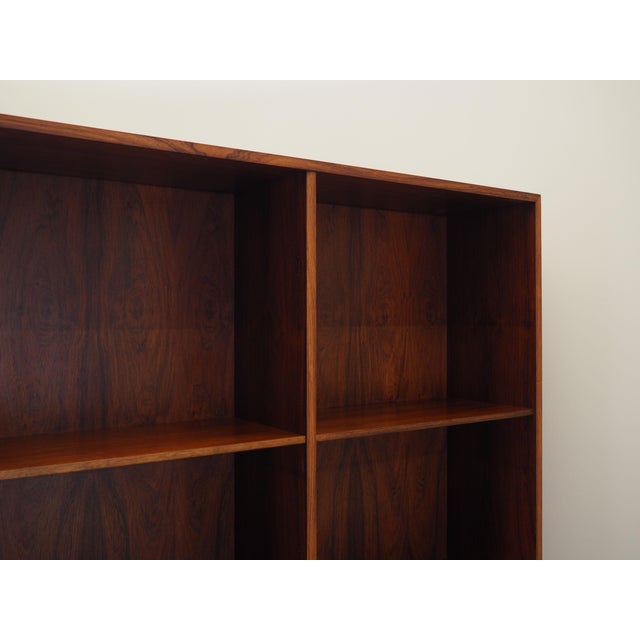 Danish Rosewood Bookcase by Omann Jun, 1970s For Sale - Image 9 of 11