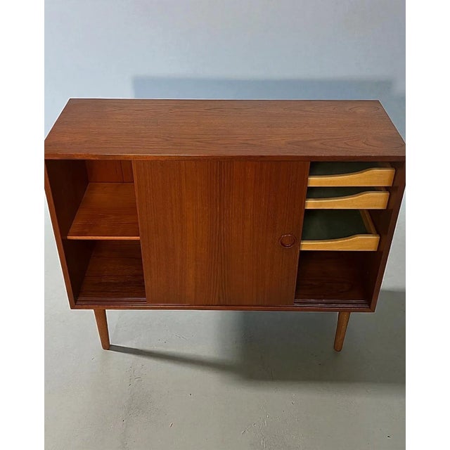 Teak Sideboard by Kai Kristiansen for Feldballes Møbelfabrik, 1960s For Sale - Image 6 of 13