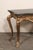 Italian Rococo Marble Top Console, 19th C. For Sale - Image 11 of 13
