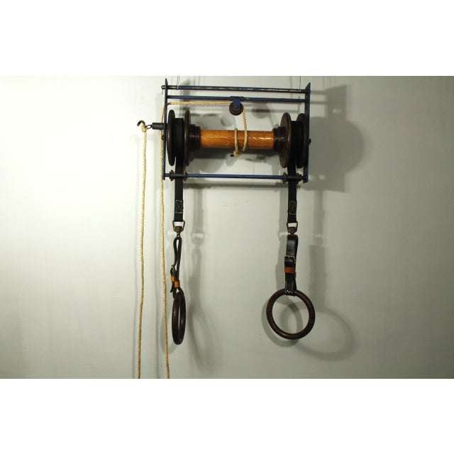 Vintage Gym Rings, 1960 For Sale - Image 11 of 11