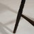 19th Century France Brown Wood Lounge Chair For Sale - Image 11 of 11