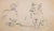 Watercolor drawing on paper. Hand signed lower right. Very hood condition. This piece is attributed to the mentioned...