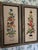 Vintage Textile Framed Wall Art Jacobean Panel Duo Crewel Embroidery Butterfly Bluebird For Sale - Image 10 of 12
