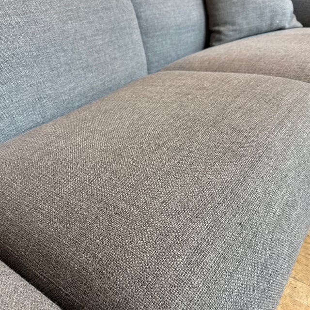 Matthew Hilton for Design Within Reach Kelston Right Chaise Sectional Sofa For Sale - Image 10 of 12
