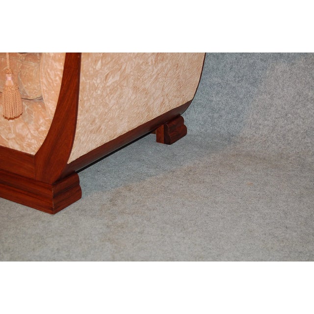 Art Deco Rosewood Daybed, 1930s For Sale - Image 9 of 13