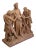 19th Century French Terracotta “Christ Stripped of His Garments” Sculpture For Sale