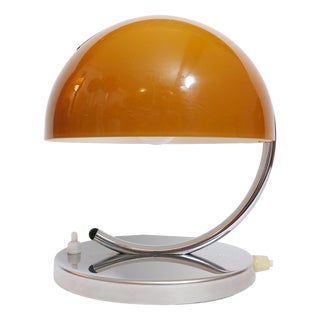 Vintage Wall Table Lamp by Luigi Massoni for Meblo, 1970s For Sale