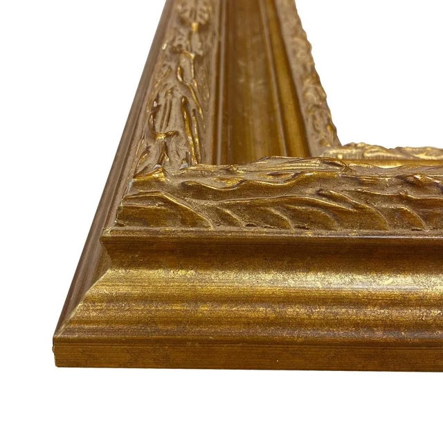 Contemporary Nautical Seascape Reproduction Print on Canvas, Framed For Sale - Image 4 of 5