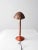 Early 20th Century Vintage Red Gooseneck Lamp For Sale - Image 5 of 11