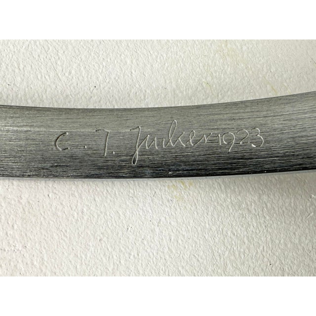 Bauhaus Table Lamp by Carl Jacob Jucker for Imago DP, Italy, 1960s For Sale - Image 10 of 11