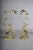 Gold Art Deco Gilt Bronze Sculpted Crane Table Lamps with Branch and Leaf Stems, Europe, 1930s, Set of 2 For Sale - Image 8 of 17