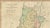 Hand-Colored Biblical Map of Canaan, 1827 For Sale - Image 4 of 10