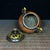 Mid 20th Century Vintage Gilt Bronze Tripod Censer - Imperial Incense Burner With Handles For Sale - Image 5 of 9