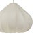 Zubeda Cotton Teardrop Pendant Lamp, Large For Sale - Image 4 of 6