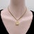 Late 19th Century Late 19th Century Victorian 14k Gold 31” Double Cable Link Chain With Dog Clip For Sale - Image 5 of 8