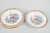 Rörstrand Japan series, set of six deep plates. Deep plates in faience with oriental-inspired decoration in polychrome...