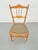 Wood Vintage Chiavari Spool Chair, Italy, 1950s For Sale - Image 7 of 9