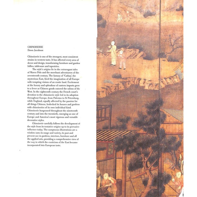 Traditional "Chinoiserie" 1993 Jacobson, Dawn For Sale - Image 3 of 11