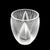 The Mid-Century Modernist Frosted Crystal "Thebes" Vase, signed Lalique France, circa 1960, is a magnificent example of...