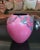 Early 20th Century Rare 1921 Sara Sax for Rookwood Pottery French Red Glaze Morning Glories Vase For Sale - Image 5 of 14