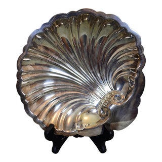 Vintage Shell Dish Catchall For Sale