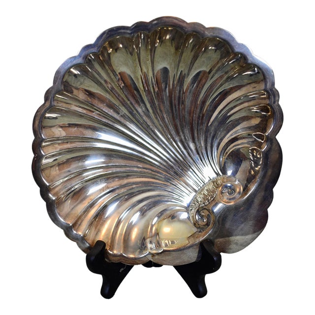 Vintage Shell Dish Catchall For Sale