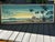 Mid-Century Modern 1960s VTG Carlo of Hollywood Polynesian Tiki Tropical Oil Painting MCM For Sale - Image 3 of 12