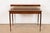 Mid-Century Modern Paul McCobb Connoisseur Collection Mahogany and Brass Writing Desk, Newly Refinished For Sale - Image 3 of 11