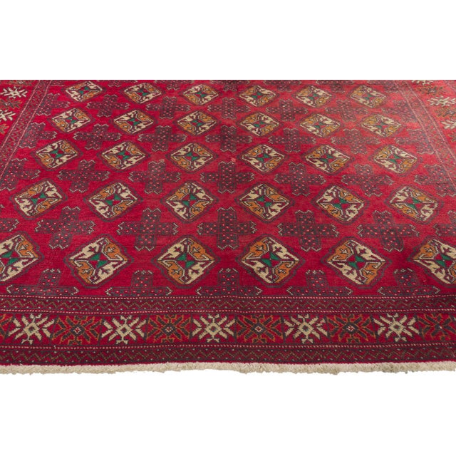 Vintage Turkish Turkmen Rug, 04’09 X 07’08 For Sale - Image 4 of 9