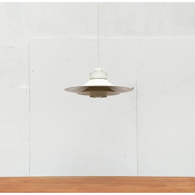 Mid-Century Danish Metal 754 Pendant Lamp from Horn For Sale - Image 13 of 18
