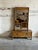 Vintage Danish Oak Entryway Table With Mirror & Tile Top Henning Kjærnulf Style For Sale - Image 4 of 10