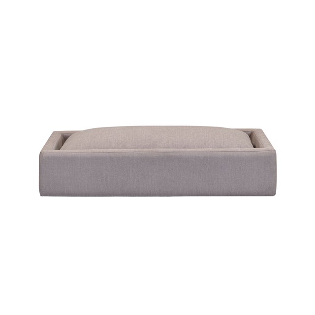 Boho Chic Cali Slate Modular Pet Bed For Sale - Image 3 of 7