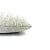 Perennials Rock Steady in White Sands Lumbar Pillow Cover - Gray and White Textured Speckle Outdoor Rectangle Cushion Cover For Sale - Image 4 of 5