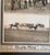 Traditional 1948 Rude Minx Winners Circle Horse Racing Photograph For Sale - Image 3 of 3