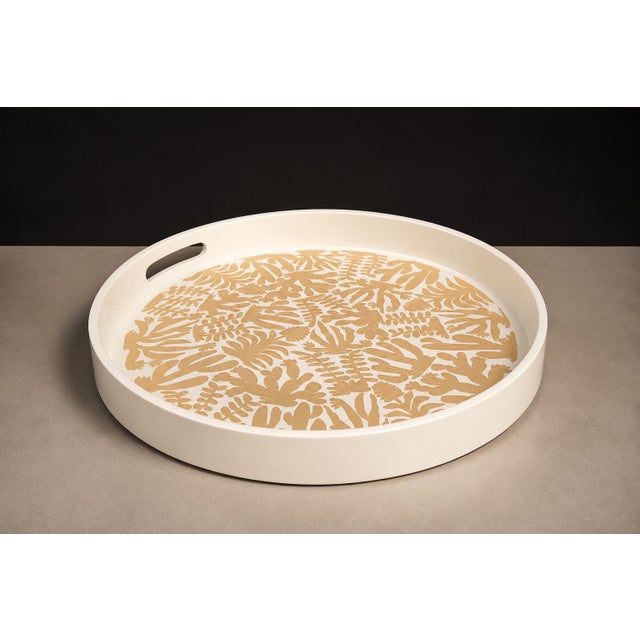 "Ocelote" Tray, Wood, Ensamble Artesano, 2024 For Sale - Image 9 of 10