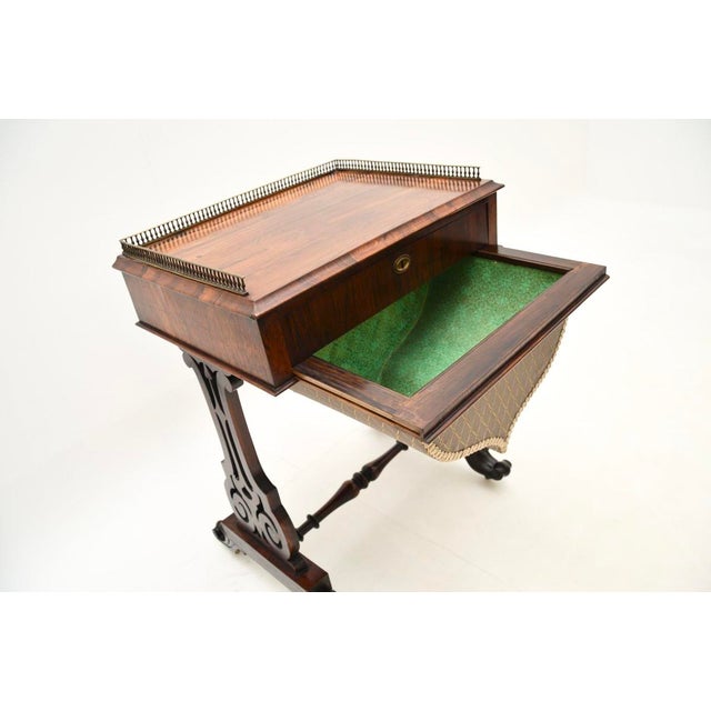 Victorian Side Table, 1840s For Sale - Image 10 of 12