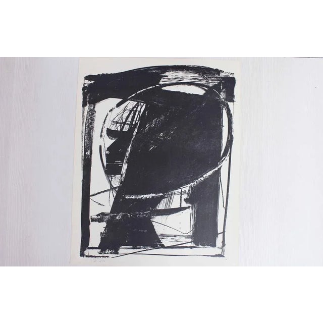 Bernd Völkle, Lune d'après-midi, 1963, Lithograph For Sale - Image 12 of 12