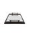 French Modern Mirrored Tray in the style of Jacques Adnet, 1940s For Sale - Image 9 of 13