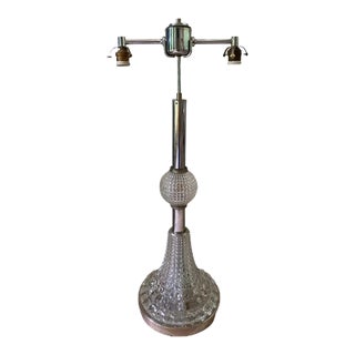 Art Deco Table or Floor Lamp, 1930s For Sale