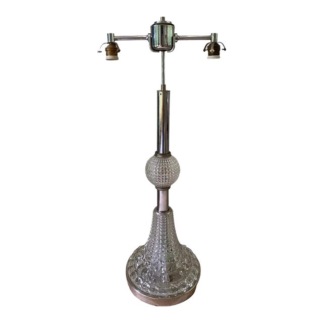 Art Deco Table or Floor Lamp, 1930s For Sale