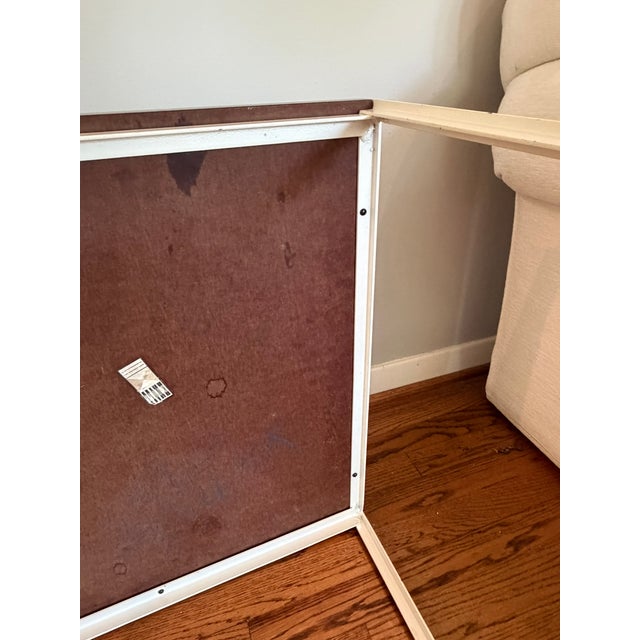 Vintage Florence Knoll T Angle Side Table For Sale In Houston - Image 6 of 6