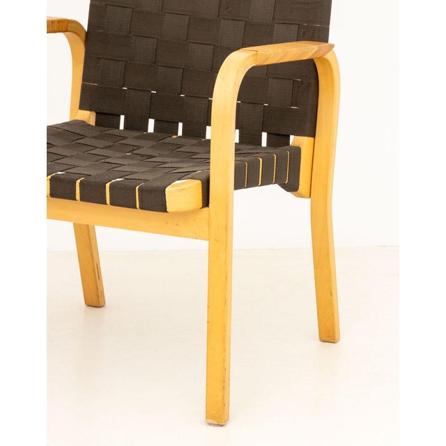 Early 21st Century Alvar Aalto Model 45 Bentwood Armchair For Sale - Image 5 of 8