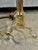Early 19th Century Federal Classical Brass Andirons For Sale - Image 5 of 9