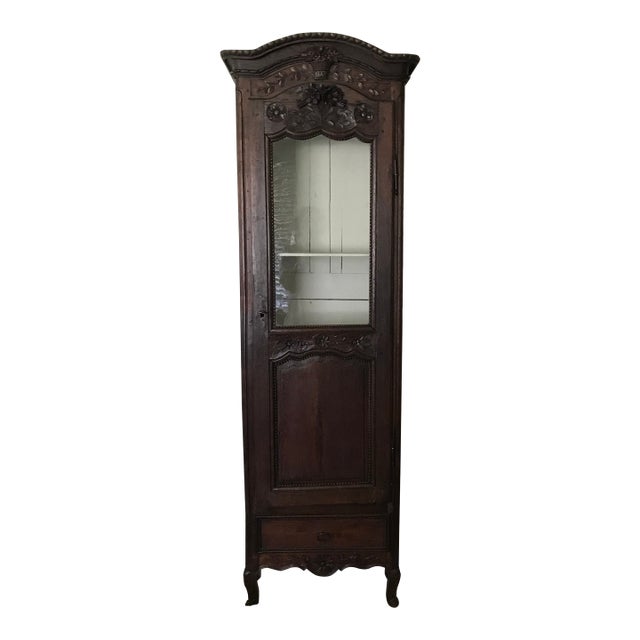 Early 20th Century French Bonnetiere For Sale