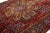20th Century Antique Heriz Multicolor Floral Medallion Wool Rug For Sale In New York - Image 6 of 9